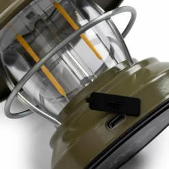 Barebones Mini Edison lantaarn olive< Verlichting|Verlichting Oplaadbaar