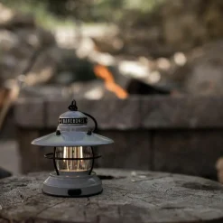 Verlichting|Verlichting Oplaadbaar-Barebones Mini Edison lantaarn grey