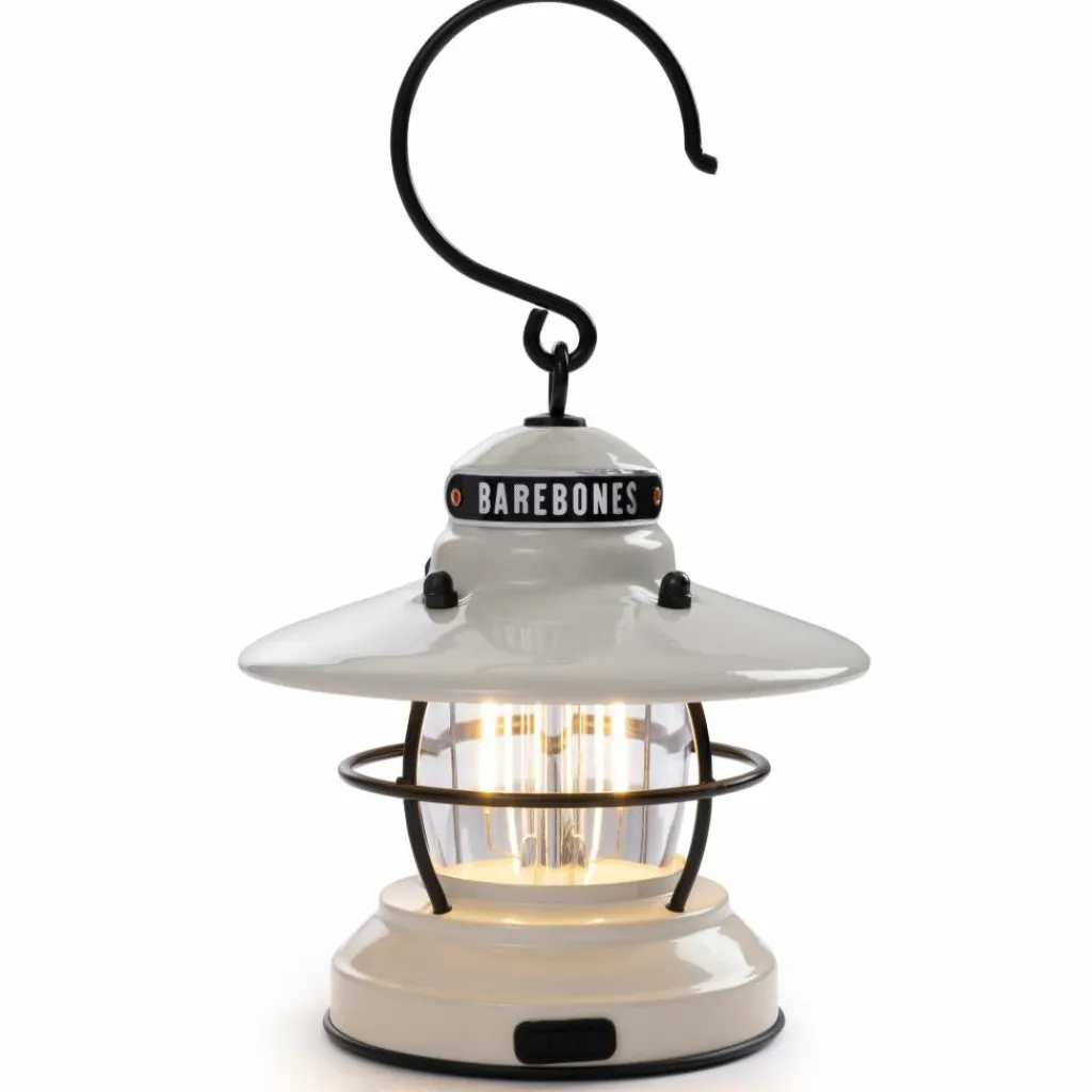 Verlichting|Verlichting Oplaadbaar-Barebones Mini Edison lantaarn vintage white