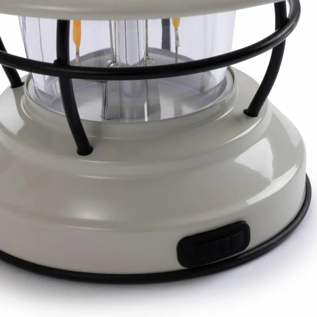 Verlichting|Verlichting Oplaadbaar-Barebones Mini Edison lantaarn vintage white