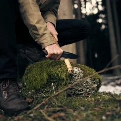 Multitools & Zakmessen-Barebones No.6 Field mes met holster