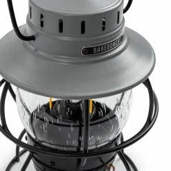 Barebones Railroad lantaarn grey< Verlichting|Verlichting Oplaadbaar