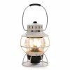 Barebones Railroad lantaarn vintage white< Verlichting|Verlichting Oplaadbaar