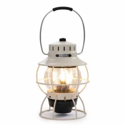 Barebones Railroad lantaarn vintage white< Verlichting|Verlichting Oplaadbaar