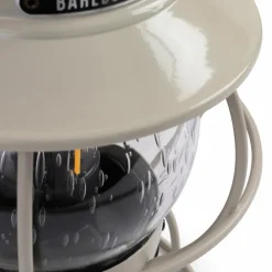 Barebones Railroad lantaarn vintage white< Verlichting|Verlichting Oplaadbaar