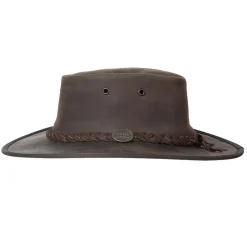 Barmah Brumby Bronco hoed brown< Outdoor Hoed