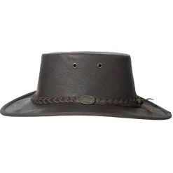 Barmah Sundowner Roo hoed brown< Outdoor Hoed