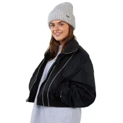 Barts Arugama muts dames heather grey< Mutsen|Wintersport