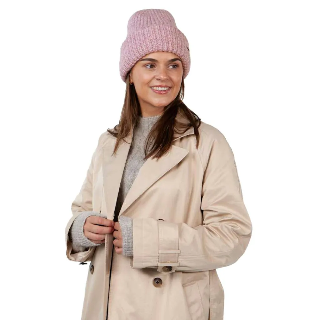 Mutsen|Wintersport-Barts Arugama muts dames mauve
