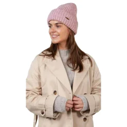 Mutsen|Wintersport-Barts Arugama muts dames mauve