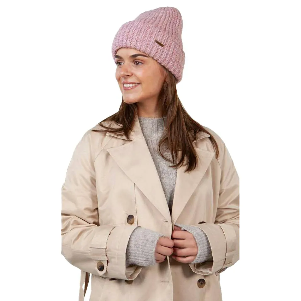 Mutsen|Wintersport-Barts Arugama muts dames mauve