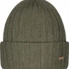 Mutsen|Wintersport-Barts Bayne muts dames pale army