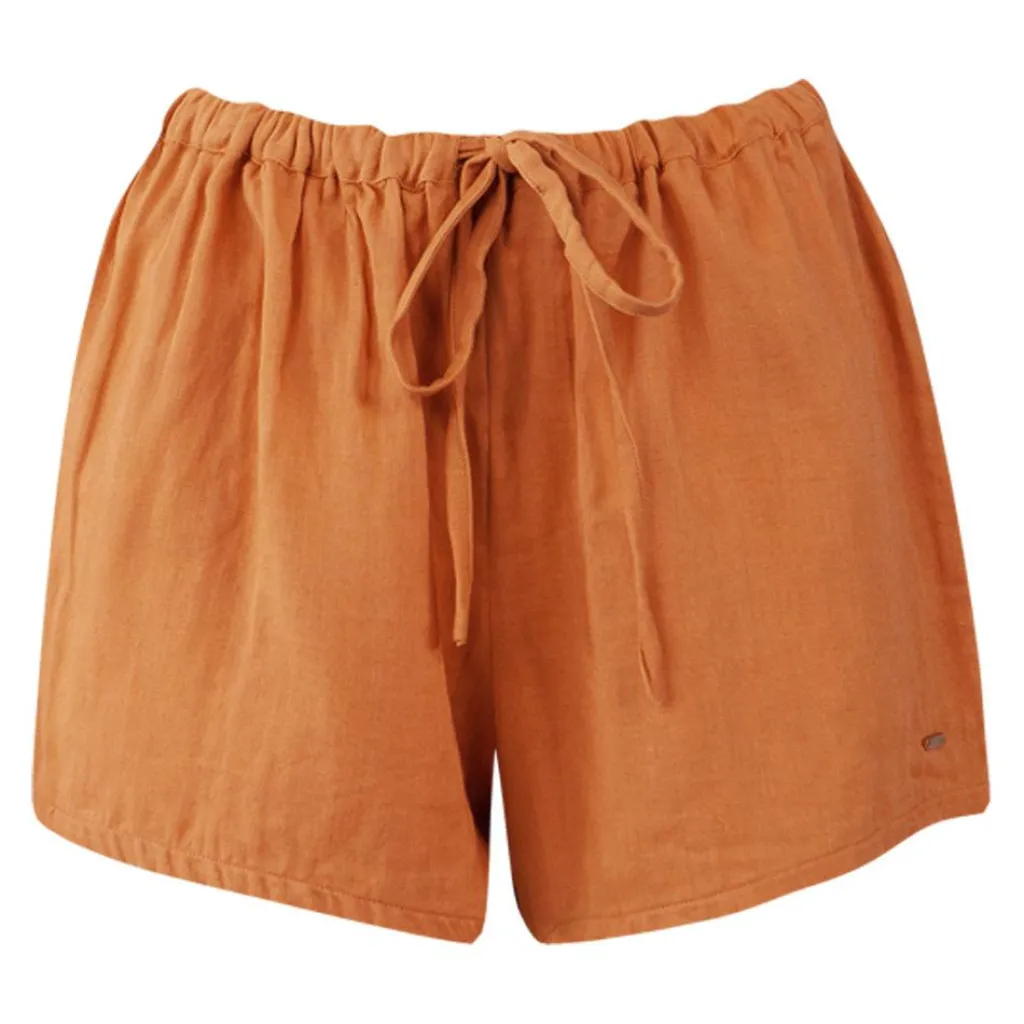 Broeken-Barts Brookley short dames terra