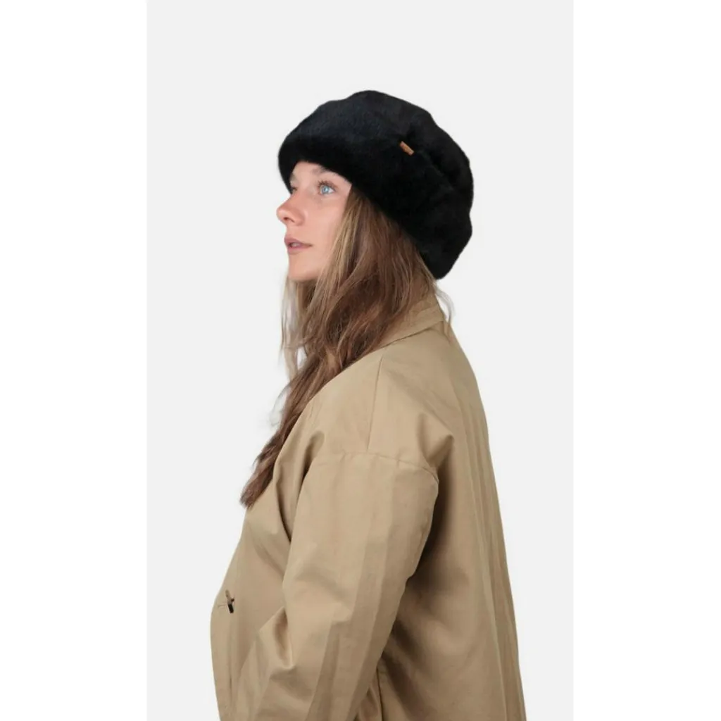 Mutsen|Wintersport-Barts Cherrybush muts dames black