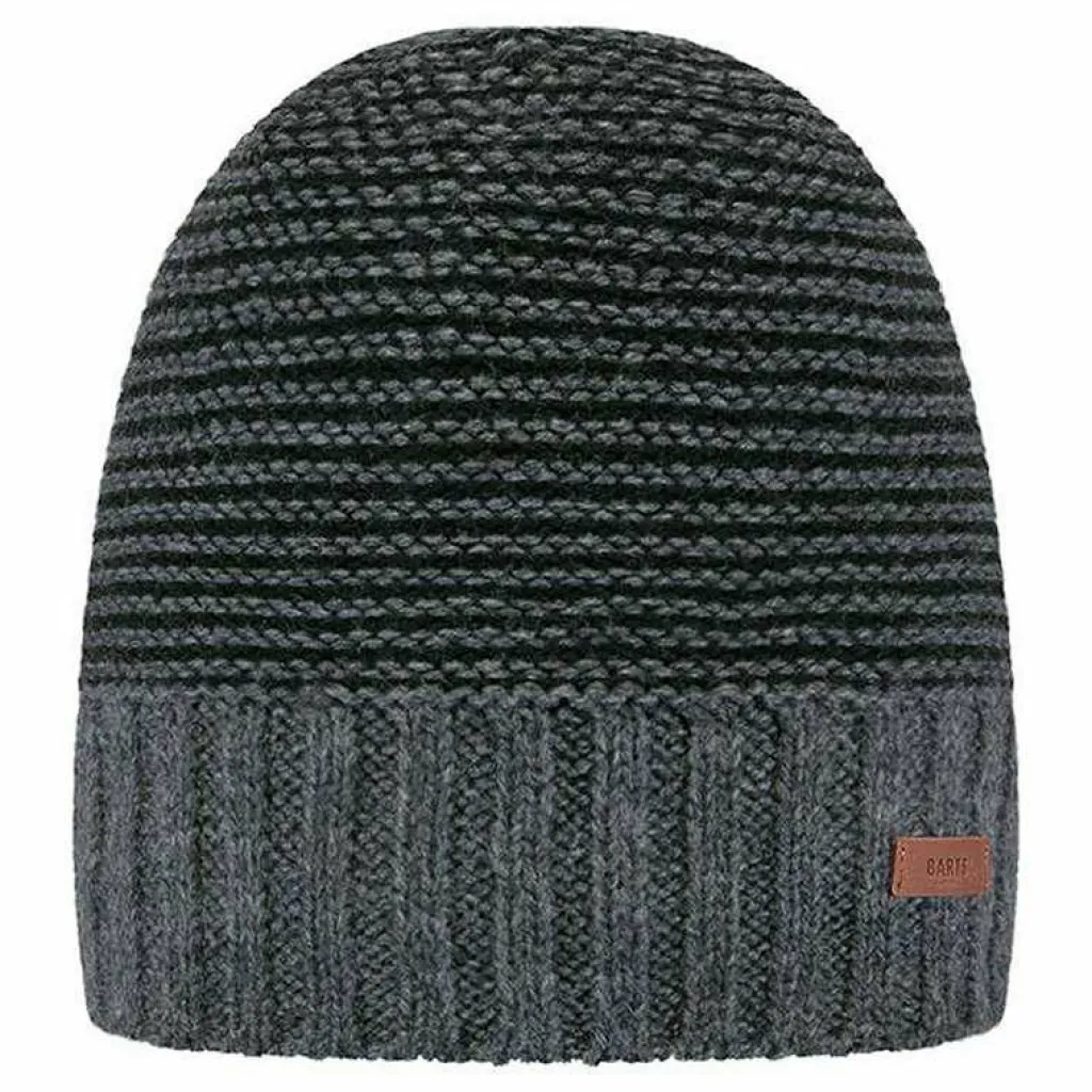 Mutsen|Wintersport-Barts Davido muts heren dark heather