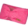 Mutsen|Wintersport-Barts Farrah hoofdband dames hot pink