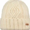 Mutsen|Wintersport-Barts Farrah muts dames cream