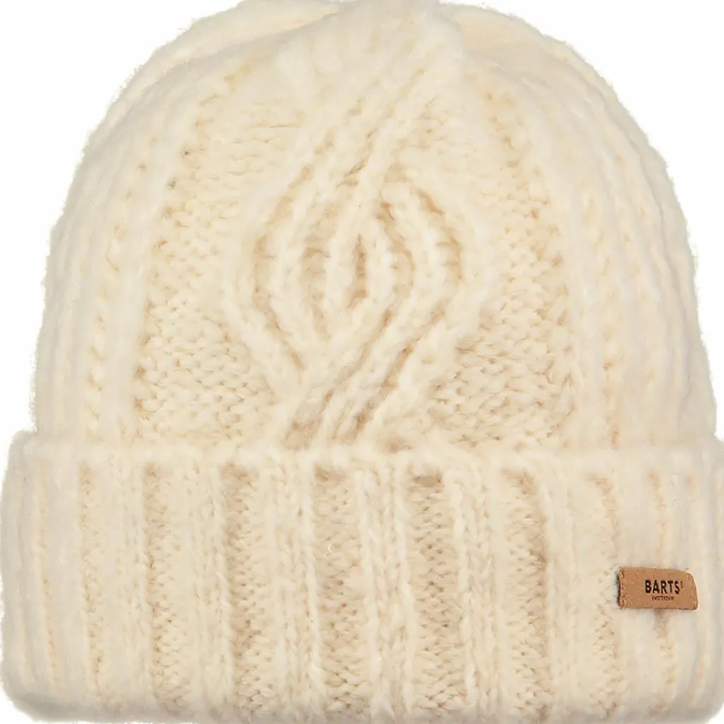 Mutsen|Wintersport-Barts Farrah muts dames cream