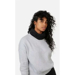 Barts Fleece col black< Sjaals|Wintersport