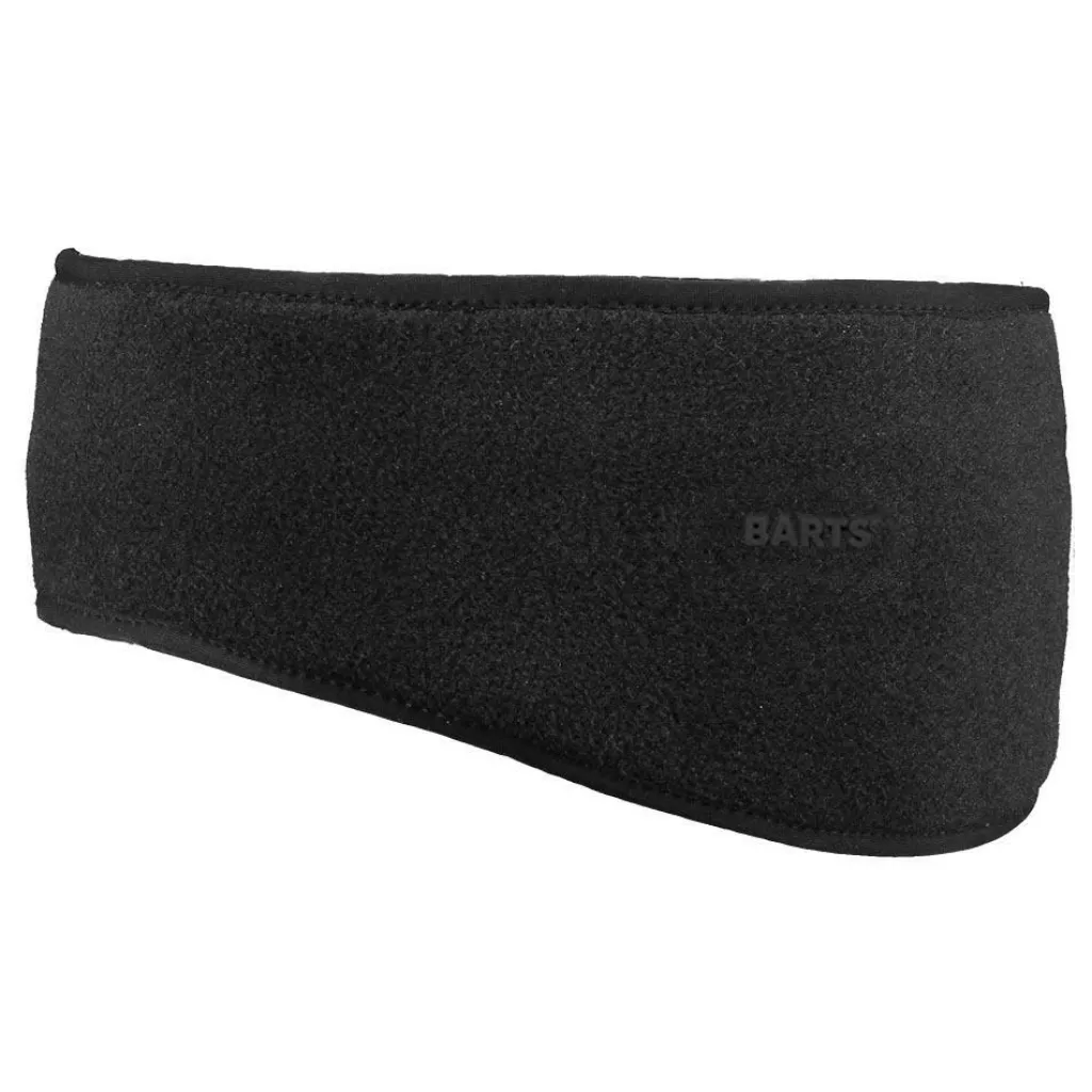 Barts Fleece hoofdband black< Mutsen|Wintersport