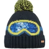 Mutsen|Wintersport-Barts Frient muts junior navy