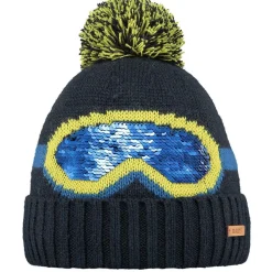Mutsen|Wintersport-Barts Frient muts junior navy