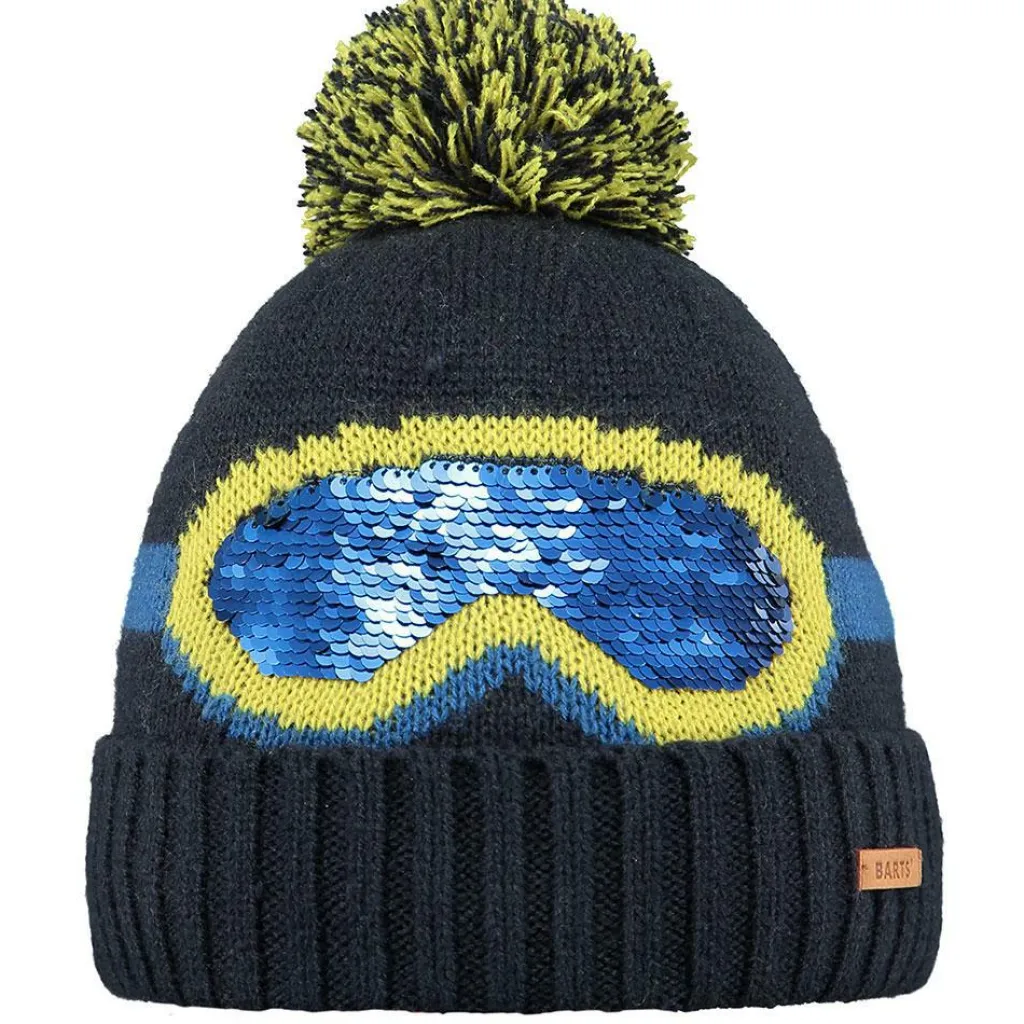 Mutsen|Wintersport-Barts Frient muts junior navy