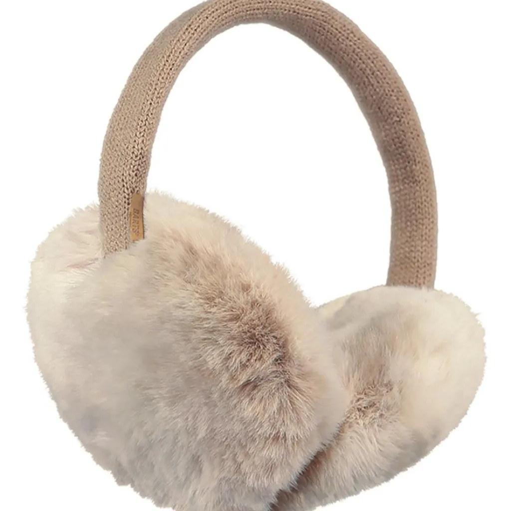 Barts Fur oorwarmers sand< Mutsen|Wintersport