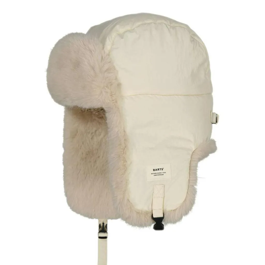 Mutsen|Wintersport-Barts Hawka Bomber muts dames cream