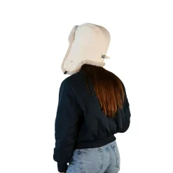 Mutsen|Wintersport-Barts Hawka Bomber muts dames cream