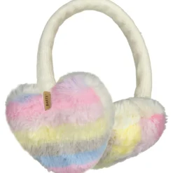 Barts Hearty oorwarmers pink< Mutsen|Wintersport