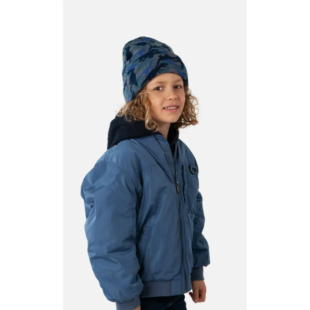 Mutsen|Wintersport-Barts Jeremiah muts junior navy
