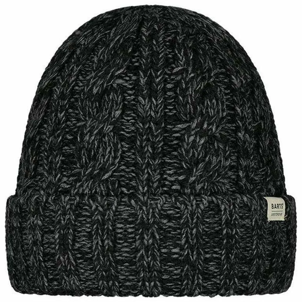 Mutsen|Wintersport-Barts Kaen muts heren black