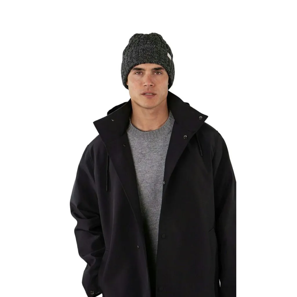 Mutsen|Wintersport-Barts Kaen muts heren black