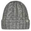 Mutsen|Wintersport-Barts Kaen muts heren heather grey