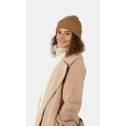Barts Karlini muts dames light brown< Mutsen|Wintersport
