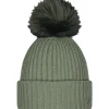 Barts Kenzie muts dames pale army< Mutsen|Wintersport