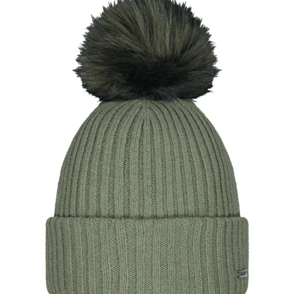 Barts Kenzie muts dames pale army< Mutsen|Wintersport