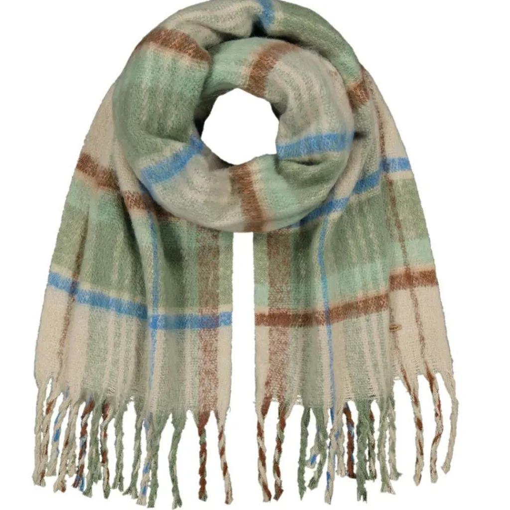 Barts Loriant sjaal dames pale army< Sjaals|Wintersport