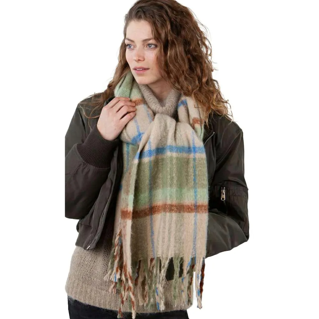 Barts Loriant sjaal dames pale army< Sjaals|Wintersport