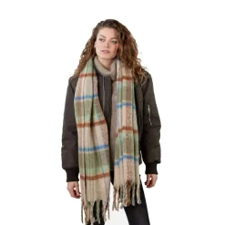 Barts Loriant sjaal dames pale army< Sjaals|Wintersport