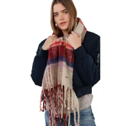 Sjaals|Wintersport-Barts Loriant sjaal dames mauve