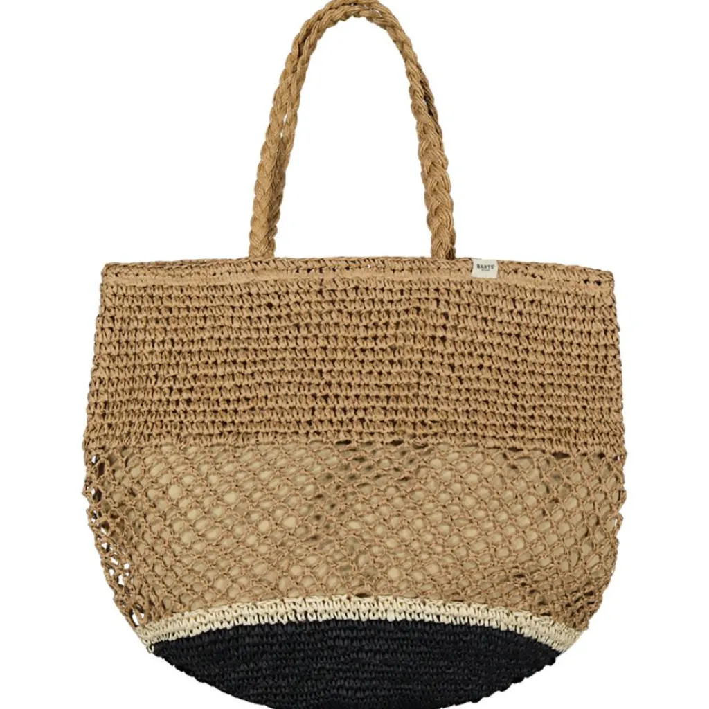 Strandtassen-Barts Morum strandtas black brown