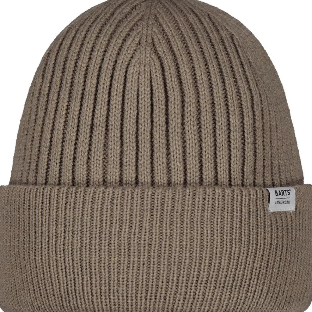 Mutsen|Wintersport-Barts Nieck muts heren taupe