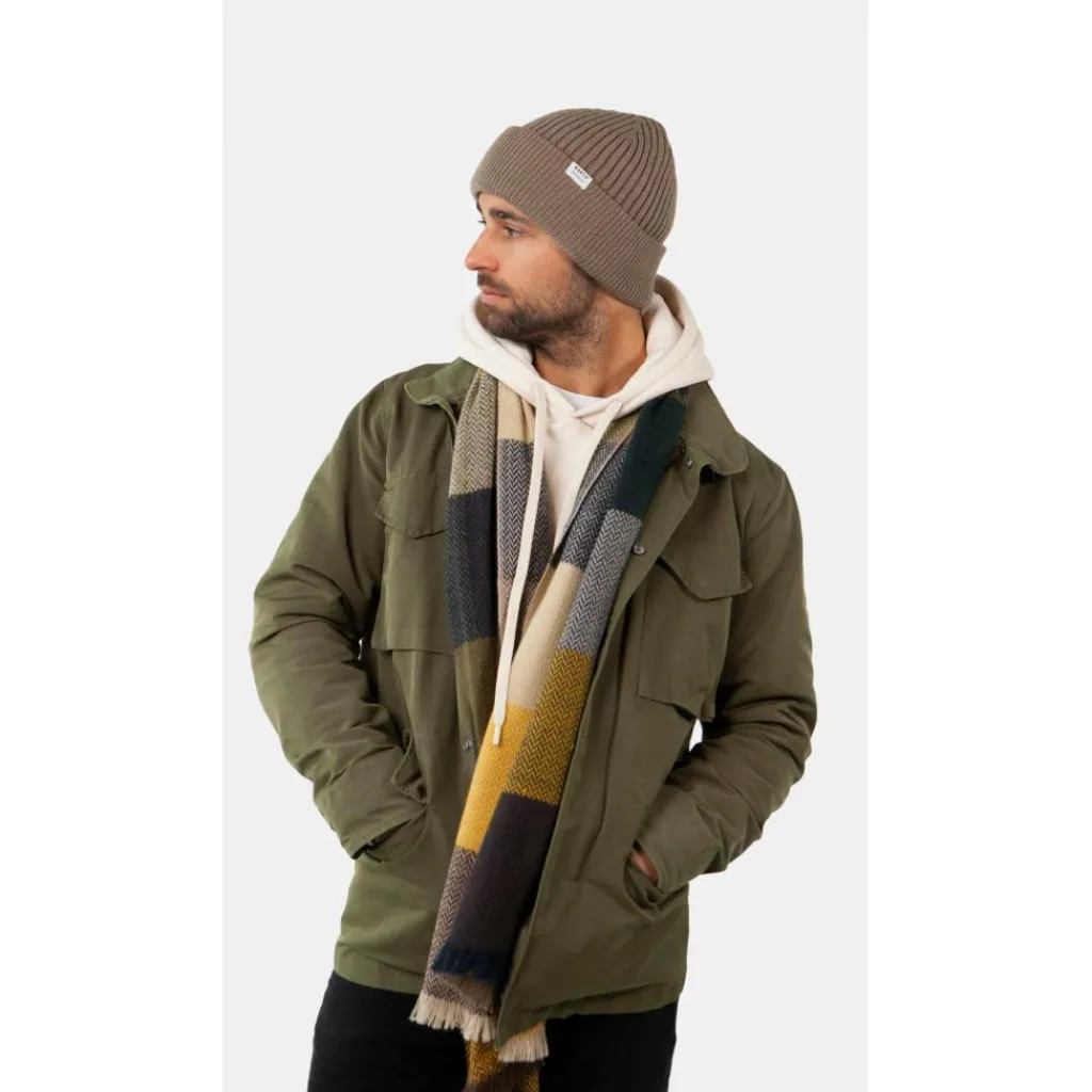Mutsen|Wintersport-Barts Nieck muts heren taupe
