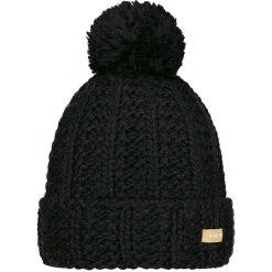Mutsen|Wintersport-Barts Nirvaan muts dames black