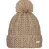 Mutsen|Wintersport-Barts Nirvaan muts dames light brown