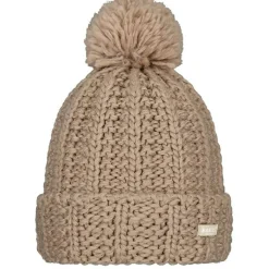 Mutsen|Wintersport-Barts Nirvaan muts dames light brown