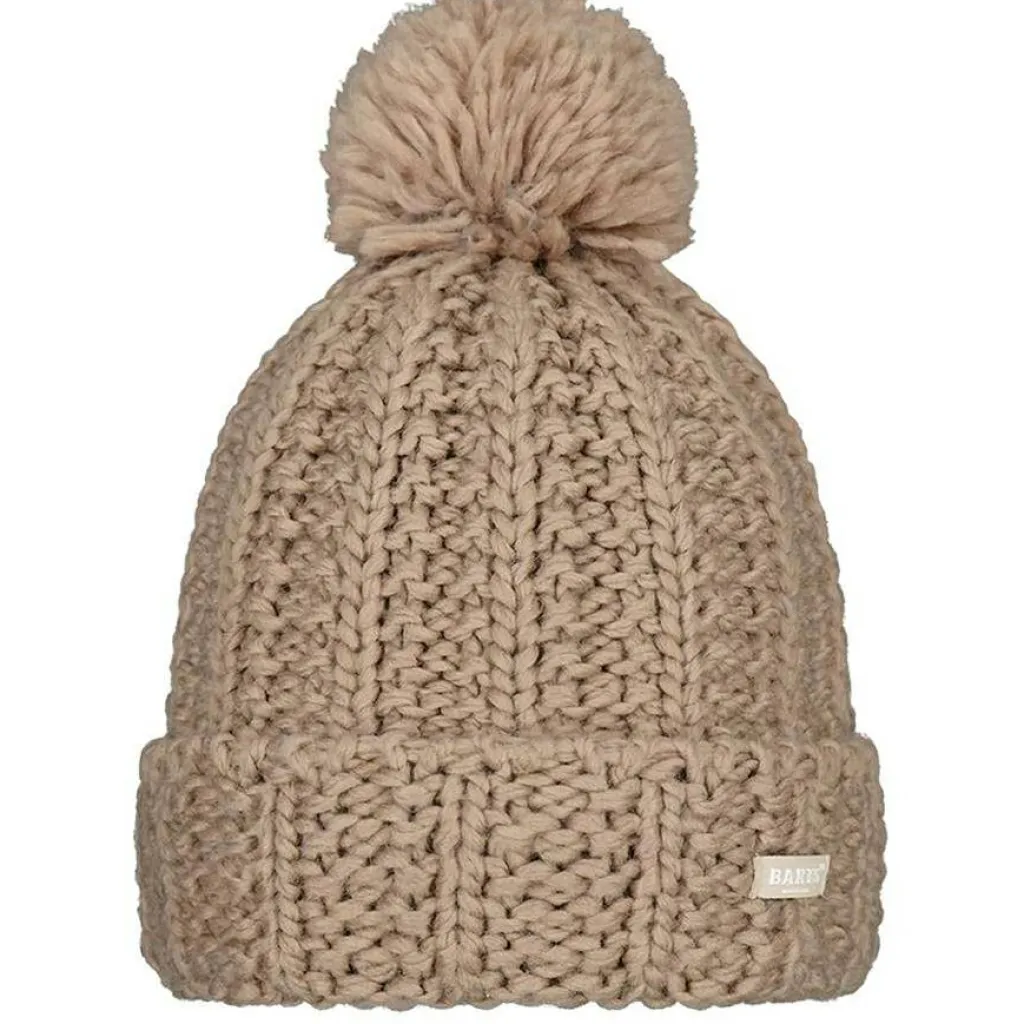 Mutsen|Wintersport-Barts Nirvaan muts dames light brown