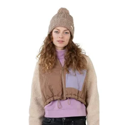 Mutsen|Wintersport-Barts Nirvaan muts dames light brown
